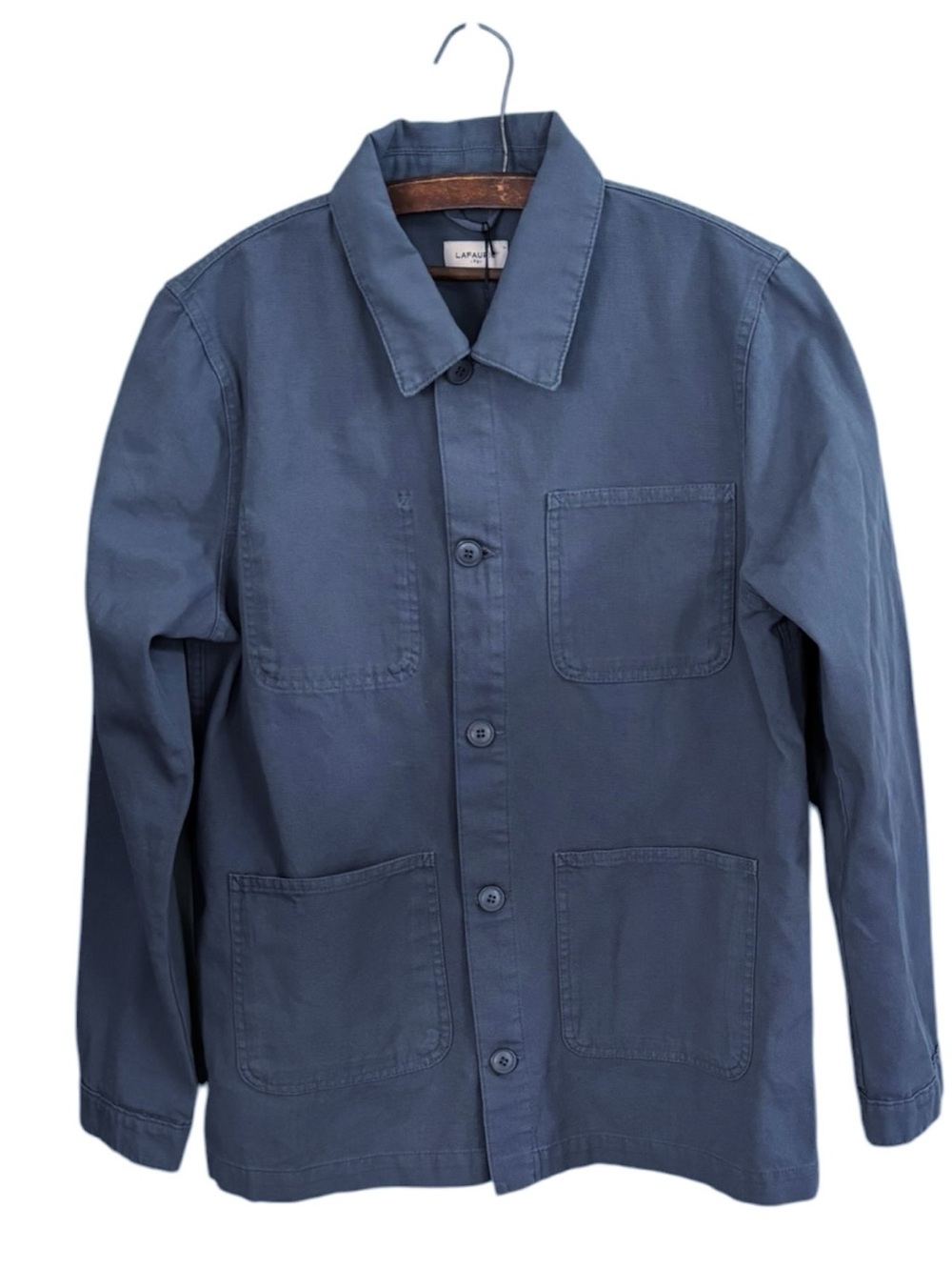 Blue Smoke Lightweight Work Jacket - Men's Chore Coat